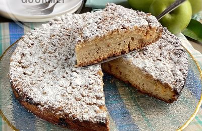 Irish apple cake -  Gâteau irlandais aux pommes