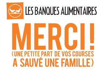 LA COLLECTE DE LA BANQUE ALIMENTAIRE C'EST VENDREDI ET SAMEDI