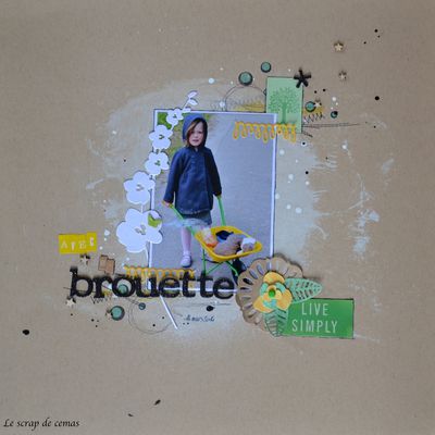 Page "Avec ma brouette"