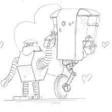 Robots et humains : une histoire d’amour ???