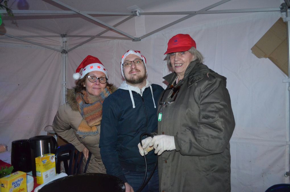 illumination du sapin & marché de noël 2016