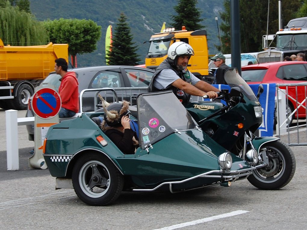 le 10 juin 2012, esplanade du lac d'Aix les bains