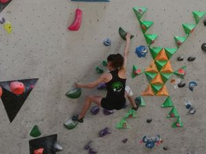 Compétition de bloc &quot;Pyrénées&quot;