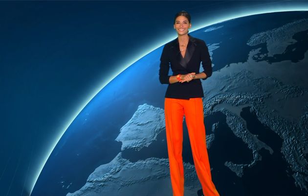 Tatiana Silva Météo TF1 le 05.11.2021