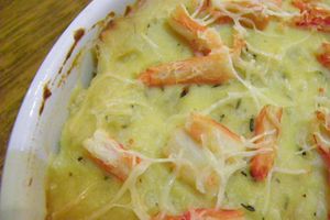 GRATIN DE CRABES