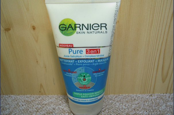 Review : Garnier Pure 3 in 1