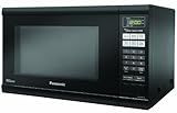 Panasonic NN-SN651B Genius 1.2 cuft 1200-Watt Sensor Microwave with Inverter Technology, Black