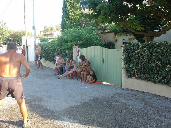 Album - Une partie de pétanque..Cela fait plaisir!!