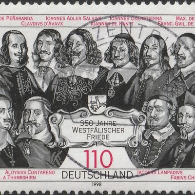 Les traités de Westphalie (1648)
