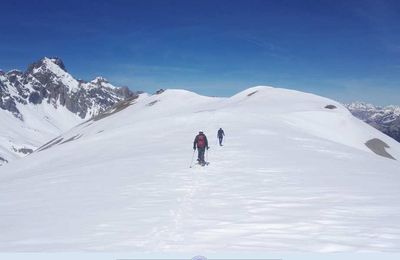 Rando alpine en Queyras