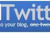 Publication automatique de vos twitts sur votre blog avec LoudTwitter