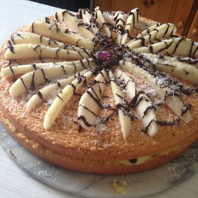 Gateaux poire 