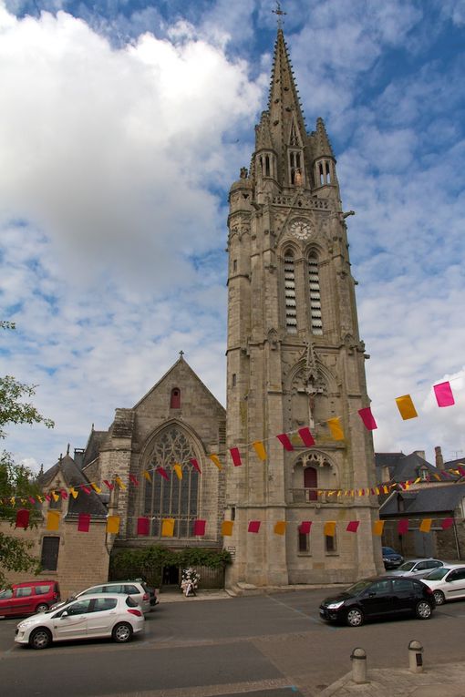 Josselin, petite cité de caractère, et ses environs