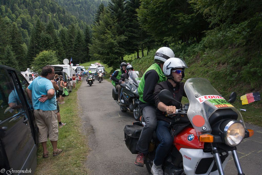 tour de france ,le port de bales ,22 juillet 2014