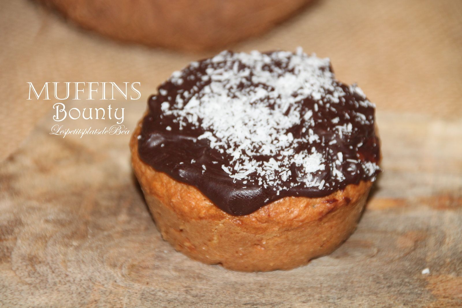 Muffins bounty - Les petits plats de Béa