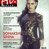 Sonakshi Sinha en couverture du magazine Hi! Blitz pour septembre 2012