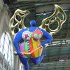 L’Ange interprété par Niki de Saint Phalle à Zürich