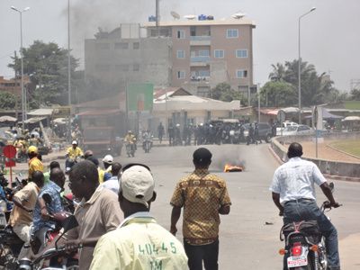 Lendemain de la proclamation des résultats : Le Bénin en état de siège ou d'urgence?