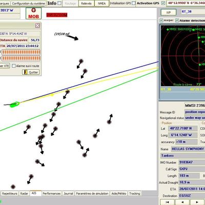 10 juillet– 23 juillet 2011 : Les Açores-Ouistreham