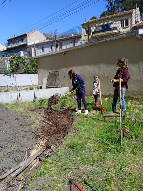 Atelier jardinage