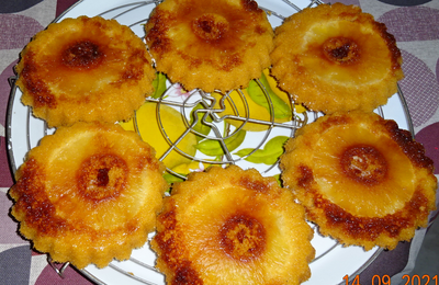 Recette - Galettes à l'Ananas