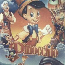 PINOCCHIO de HAMILTON LUSKE (1940)