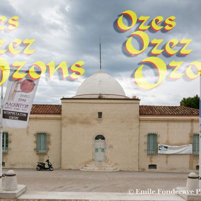 Les premières photos de l'exposition Ozes Ozez Ozons