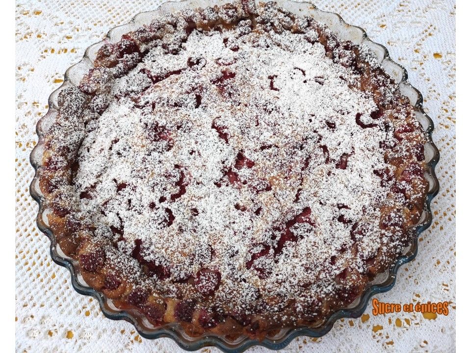 Clafoutis aux framboises - Recette en vidéo