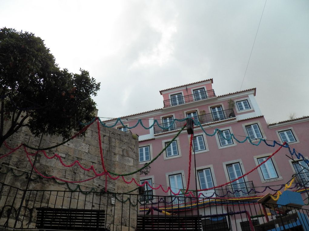 Se perdre dans l'Alfama