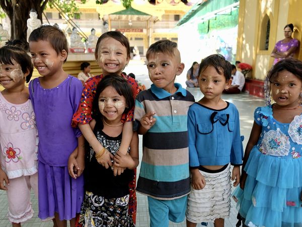 PORTRAITS du MYANMAR 🇲🇲