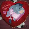 Coussin Love eeyore