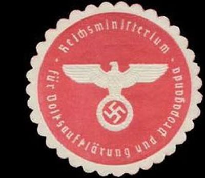 Reichsministerium für Volksaufklärung und Propaganda (RMVP)