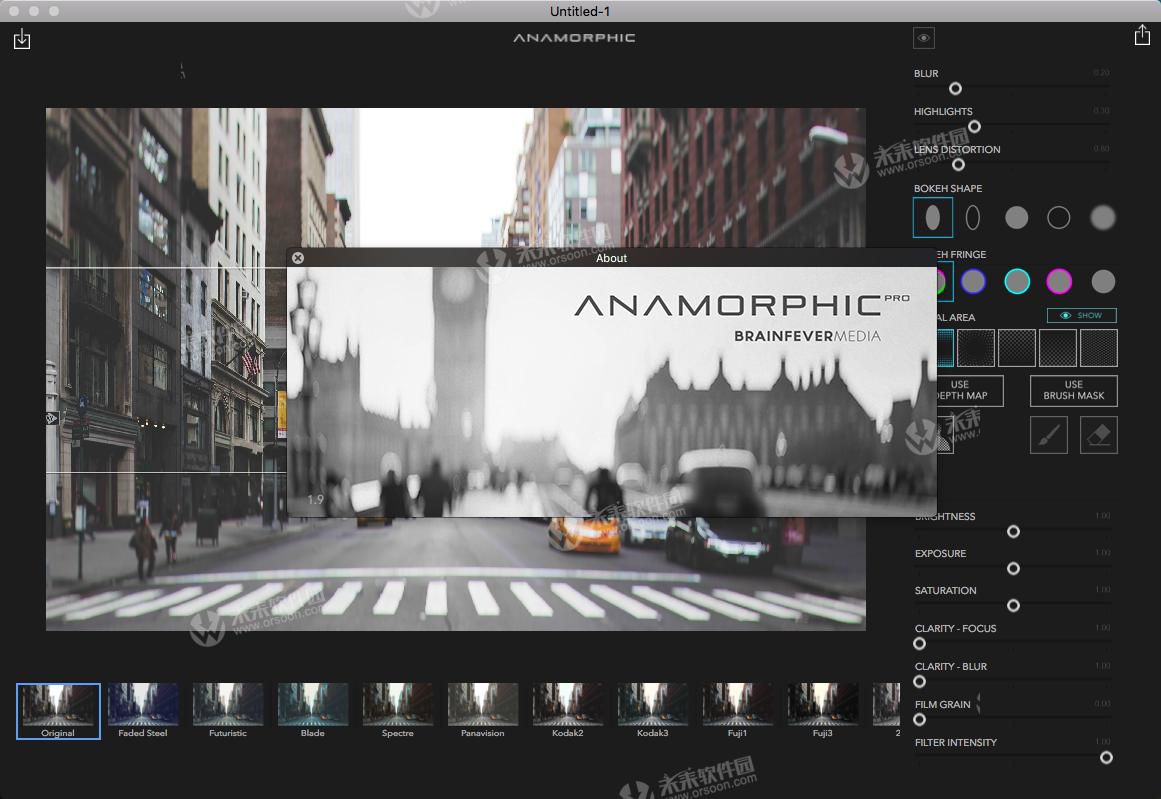 Anamorphic Pro 1 6 – Professional Lens Blur Tool