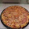 Quiche lardons potiron