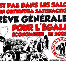 Appels à la GREVE reconductible (mise à jour le 19/09) à compléter !