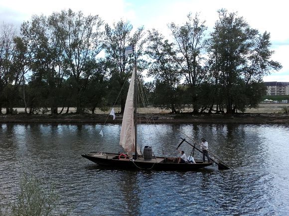 Les bateaux de la Loire.