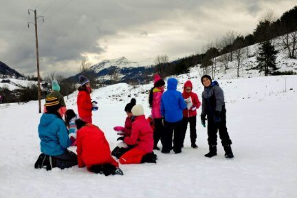 Classe de neige jeudi 17 janvier CM2d