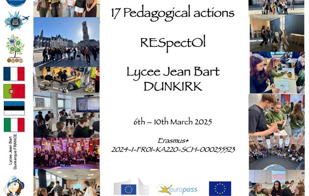 FRJB25 - 17 pedagogical actions in France