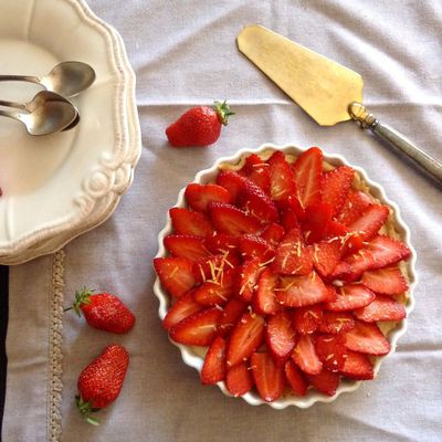 3 idées...de tartes aux fraises