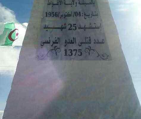      / أكبر معركة في الجزائر / 1956 