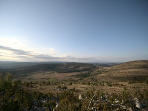 Septembre sur le causse Mejean