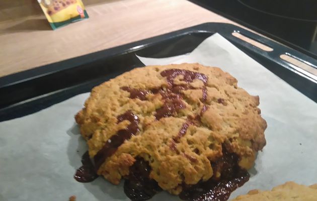 Cookies de Noël Caramel Chocolat Speculoos