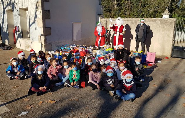 Le père Noël vert est passé pour les Cp