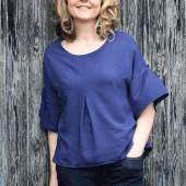 Peasant Top - FREE SEWING PATTERN.
