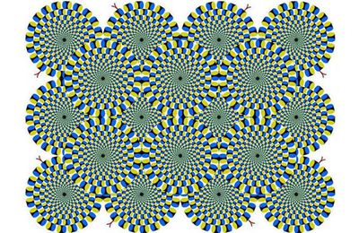 Illusions d'optique Optische Täuschungen!