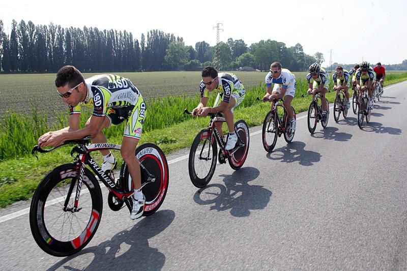 équipe italienne continentale sponsorisée par Mario pour le matériel, sous la marque MCIPOLLINI