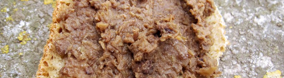 rillettes de lentilles-pousses de bambou