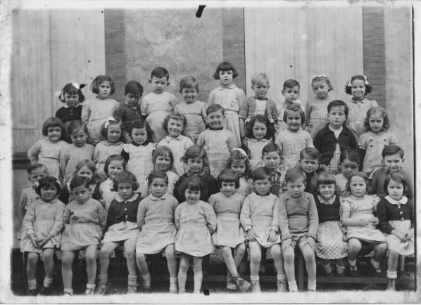 Voici une serie de photos de classe de la maternelle à la fin d'études