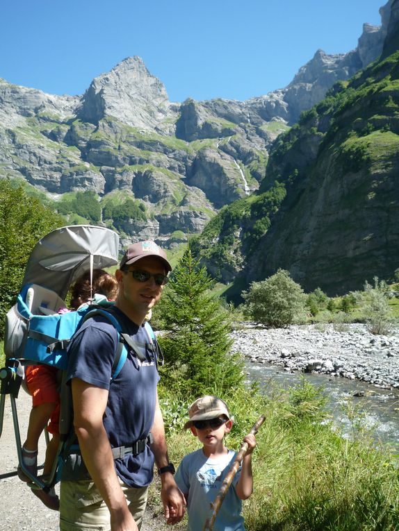 Nos vacances d'été 2012 : Flaine (74)