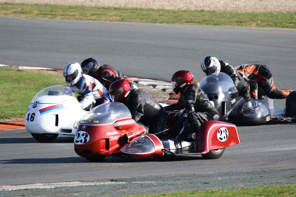 Side-car au Vigeant les 14 et 15 Octobre